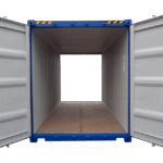Double Door Shipping Containers 20ft
