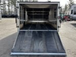 2021 Mission Trailers 101×12 Aluminum 2-Place Crossover/Hybrid w/Blackout PKG - Image 11