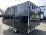 2021 Mission Trailers 101×12 Aluminum 2-Place Crossover/Hybrid w/Blackout PKG - Image 5