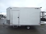 2024 Mission Trailers 101×12 Aluminum 2 Place Crossover 3.0 w/Side X Side Pkg, Rear Canopy - Image 5