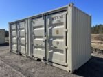 20' Storage Container One Trip Side Doors - Image 4