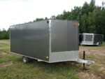 2022 Sno Pro Trailers 101×12 Aluminum Hybrid 2.0 w/Tapered Ramp, Mats & Guides - Image 10