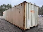 40f Storage Container Standard Height Wind and Water Tight used - Image 5