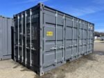 20ft Storage Container Open Side