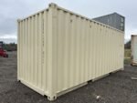 20ft Standard Height One Trip Storage Container New - Image 8