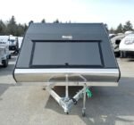 Mission Trailers 101×12 Aluminum 2-Place Crossover w/Mats & Guides, Rear Canopy - Image 4