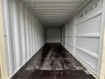 20ft Storage Container Standard Height Open Side - Image 11