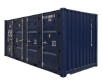 Storage Container 20 Ft 4 Doors