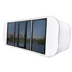 Outdoor Living and Working Tiny House 20ft