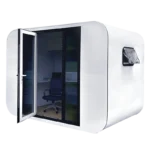 Modern Tiny Office Tiny House 10ft - Image 13