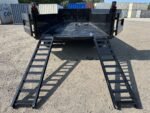 2024 Griffin Trailers 7×16 14K Telescopic Dump Trailer w/Ramps & Spare Tire Mount - Image 9