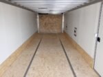 2024 Mission Trailers 101×24 Aluminum 4/5-Place Drive In/Out Deckover w/Galvanized Pkg, Canopy - Image 14