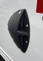 2024 E-Z Hauler 7×24 Aluminum 4-Place Drive In/Out w/Tapered Ramps, Rear Canopy - Image 23