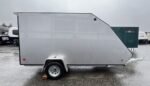 2024 Mission Trailers 60×12 Aluminum Single Place Crossover w/Galvanized Package, Rear Canopy - Image 6