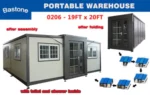 Expandable Prefab Home 19ft x 20ft - Image 2