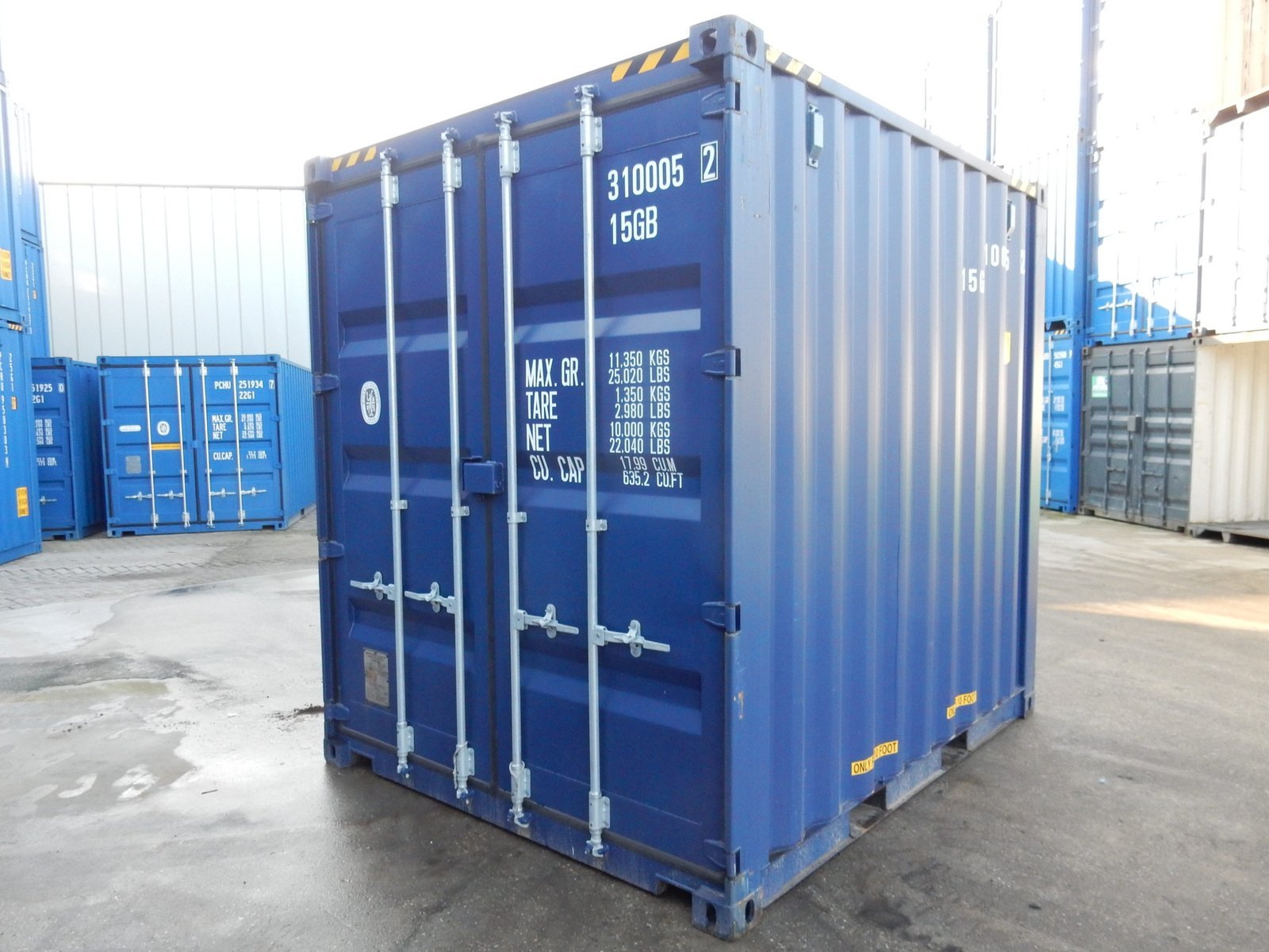 Buy-10ft-High-Cube-Shipping-Container.jpg Buy 10ft High Cube Shipping Container Best High Cube 10ft - Image 1
