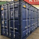 Buy 20ft Open Side Shipping Container Super premium