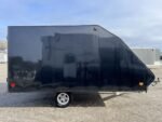 2021 Mission Trailers 101×12 Aluminum 2-Place Crossover/Hybrid w/Blackout PKG - Image 8