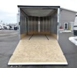 2024 Mission Trailers 101×12 Aluminum 2 Place Crossover 3.0 w/Side X Side Pkg, Rear Canopy - Image 3