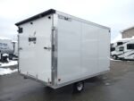 2024 Mission Trailers 101×12 Aluminum 2 Place Crossover 3.0 w/Side X Side Pkg, Rear Canopy - Image 8