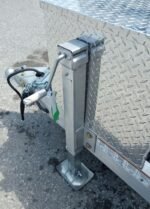 2025 Mission Trailers 7×16 14K Aluminum Hydraulic Dump w/Ramps, HD D-Rings, Barn Doors, Tarp Kit - Image 20