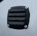 2024 Mission Trailers 60×12 Aluminum Single Place Crossover w/Galvanized Package, Rear Canopy - Image 17