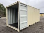 20ft Standard Height One Trip Storage Container New - Image 12
