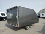 Mission Trailers 101×12 Aluminum 2-Place Crossover w/Mats & Guides, Rear Canopy - Image 8