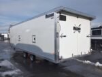 2024 Mission Trailers 101×24 Aluminum 4/5-Place Drive In/Out Deckover w/Galvanized Pkg, Canopy - Image 6
