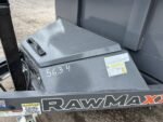2024 RawMaxx 5X10 7K Powder Coated Dump Trailer w/Tarp Kit - Image 20