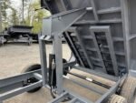 2024 RawMaxx 5X10 7K Powder Coated Dump Trailer w/Tarp Kit - Image 14