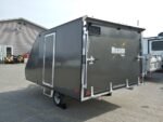 Mission Trailers 101×12 Aluminum 2-Place Crossover w/Mats & Guides, Rear Canopy - Image 6