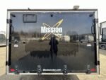 2021 Mission Trailers 101×12 Aluminum 2-Place Crossover/Hybrid w/Blackout PKG - Image 6