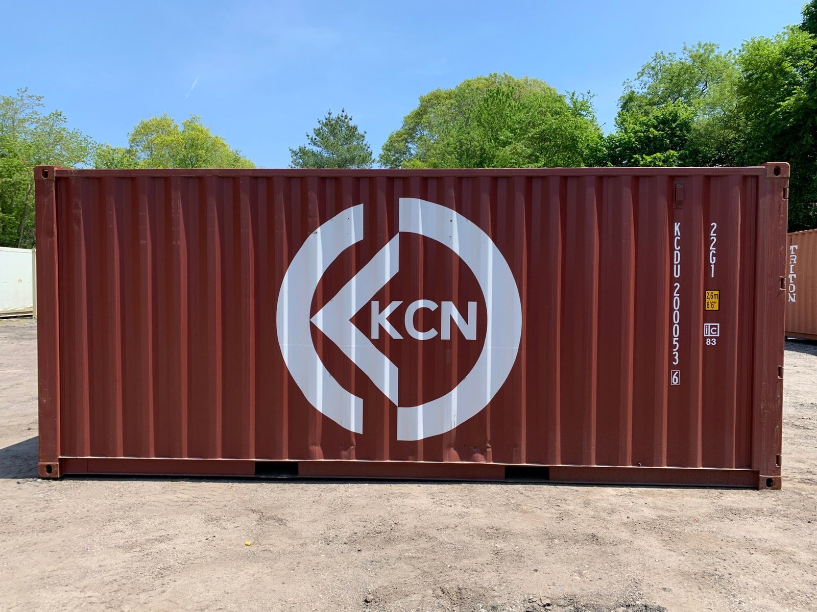 IMG_6307-scaled-1.jpeg Used 20ft Shipping Container - Image 1