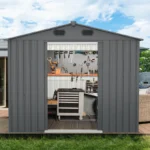 Metal Storage Shed For Sale - Image 4