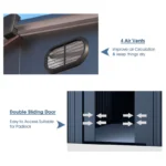 Metal Storage Shed For Sale - Image 7