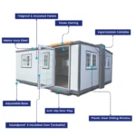 Mobile Expandable Prefab House 20ft - Image 10