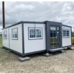 Expandable Prefab Home 19ft x 20ft