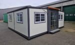 Mobile Expandable Prefab House