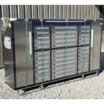 9ft Storage Cabinet 34 Drawers - Image 2