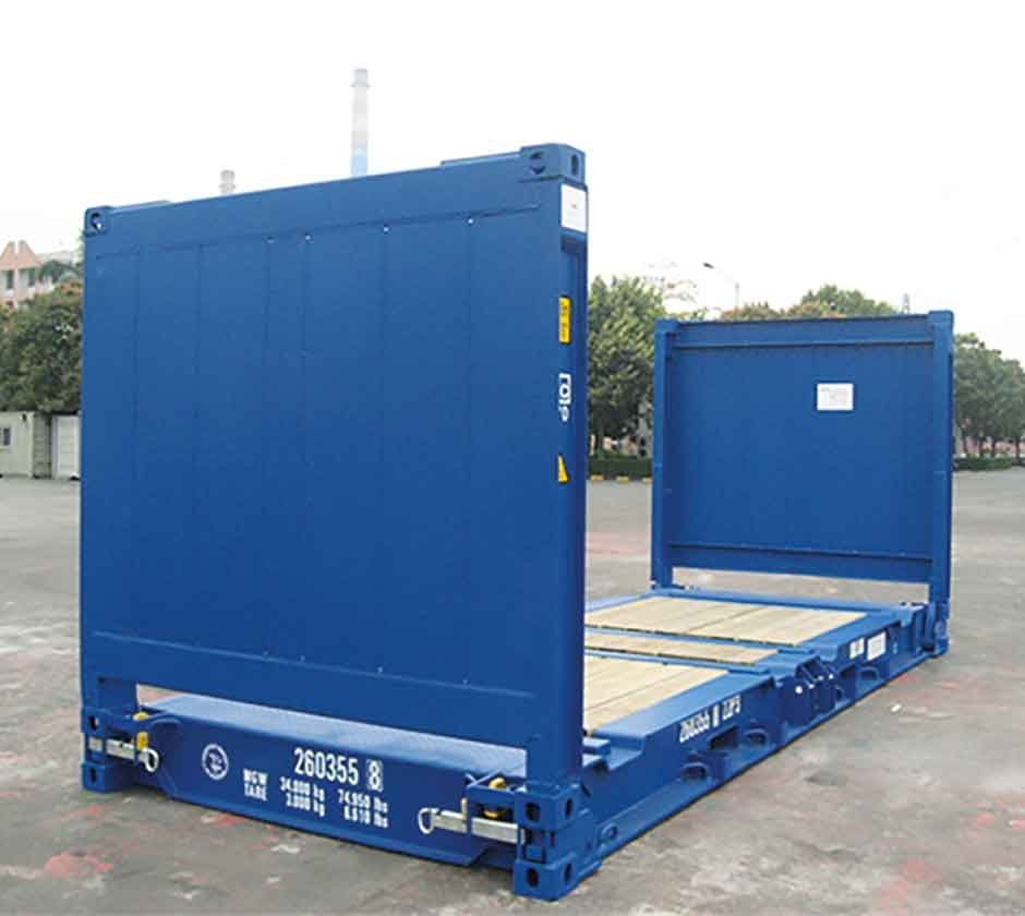 buy-20ft-Flat-Rack-containers.jpg Buy Flat Rack Shipping Containers - Image 1