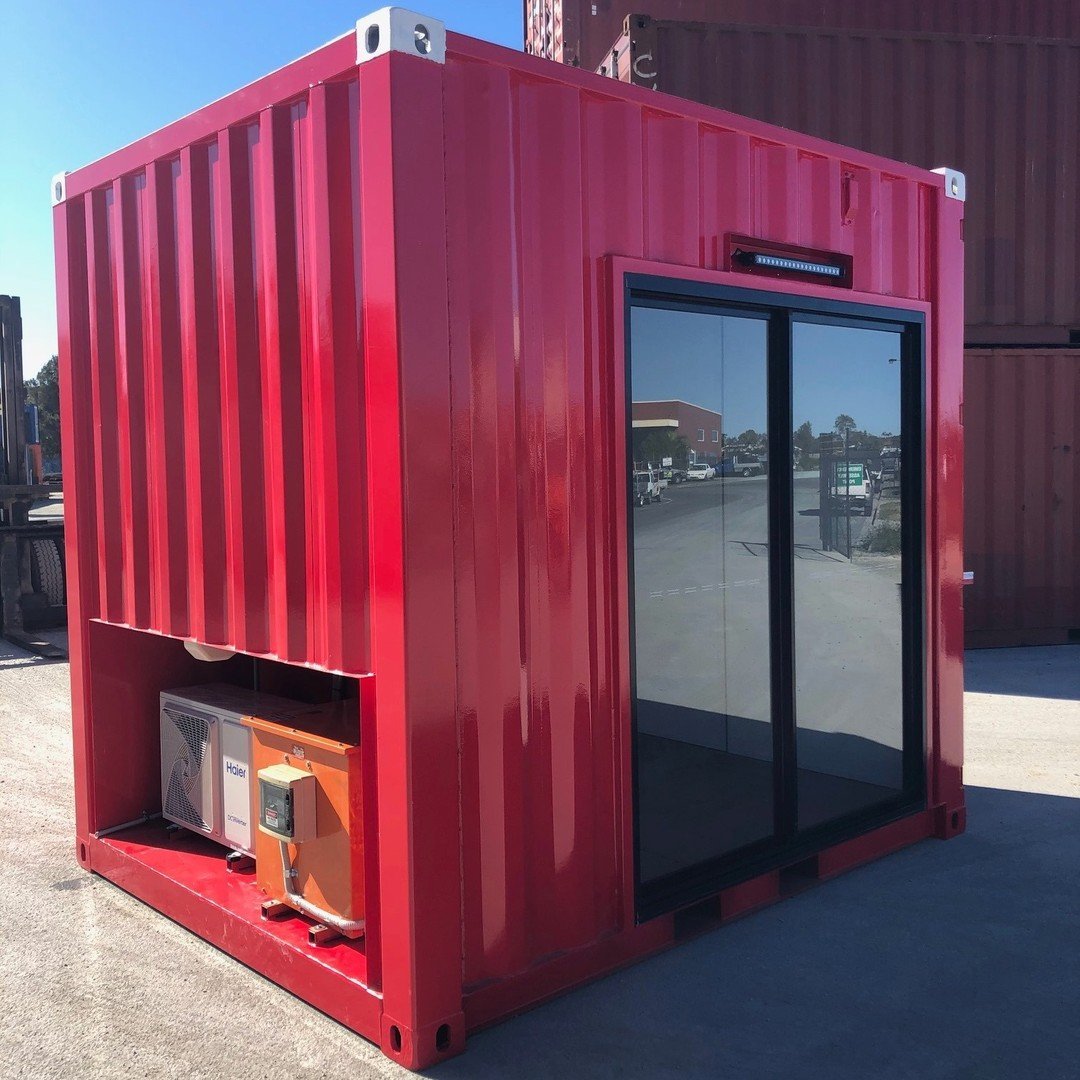 premiershippingcontainers_1623722817_2596297632102350938_4553681639.jpg New 10ft HC operator station container - Image 1
