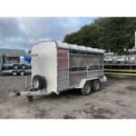 Ex Demo 12' x 6' Livestock Trailer- Cattle & Sheep Spec